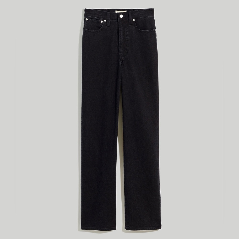 Madewell Perfect Vintage Wide Leg Jean Size 29